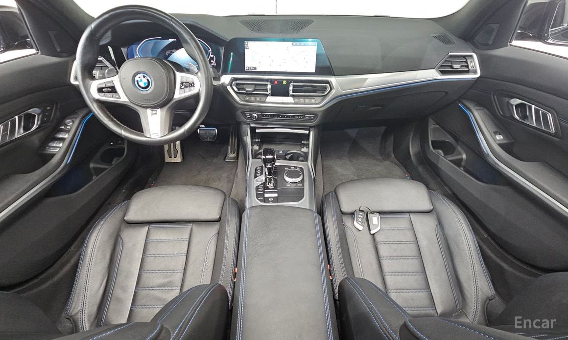 2022 BMW 3 серии VII (G2x) 330e M Sport с пробегом 46 156 км
