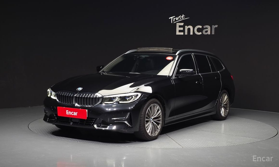 2022 BMW 3 серии VII (G2x) 320i Touring Luxury с пробегом 67 447 км