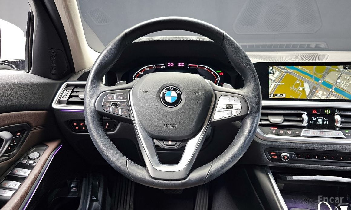 2022 BMW 3 серии VII (G2x) 320i Luxury с пробегом 25 351 км