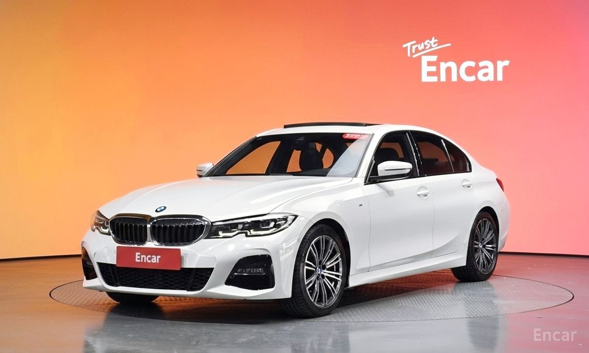 2021 BMW 3 серии VII (G2x) 320i M Sport с пробегом 77 894 км