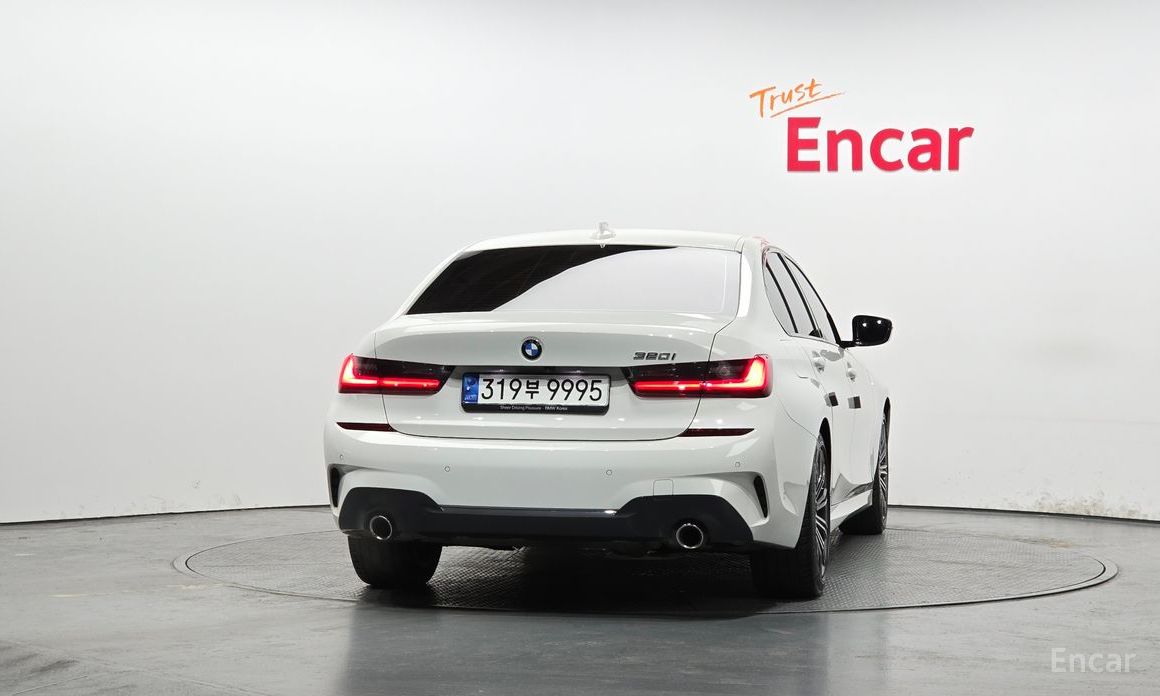 2021 BMW 3 серии VII (G2x) 320i M Sport с пробегом 25 788 км
