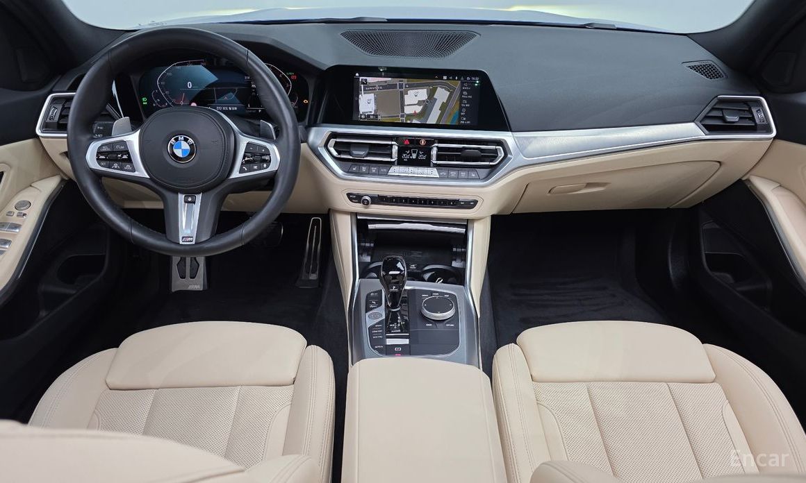 2022 BMW 3 серии VII (G2x) 320i M Sport с пробегом 14 351 км