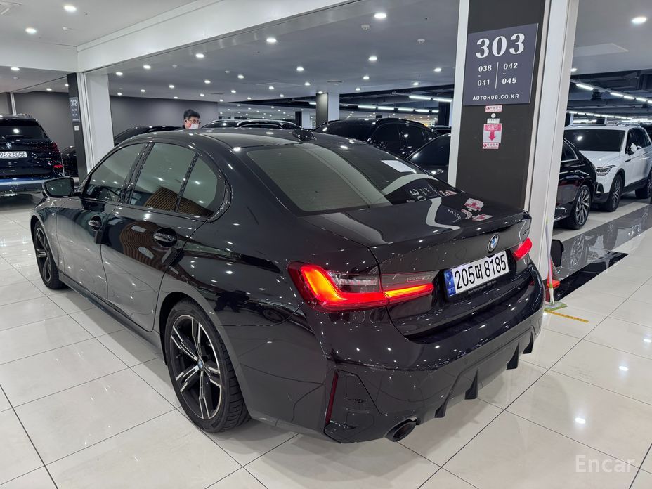 2023 BMW 3 серии VII (G2x) 320i M Sport с пробегом 19 858 км