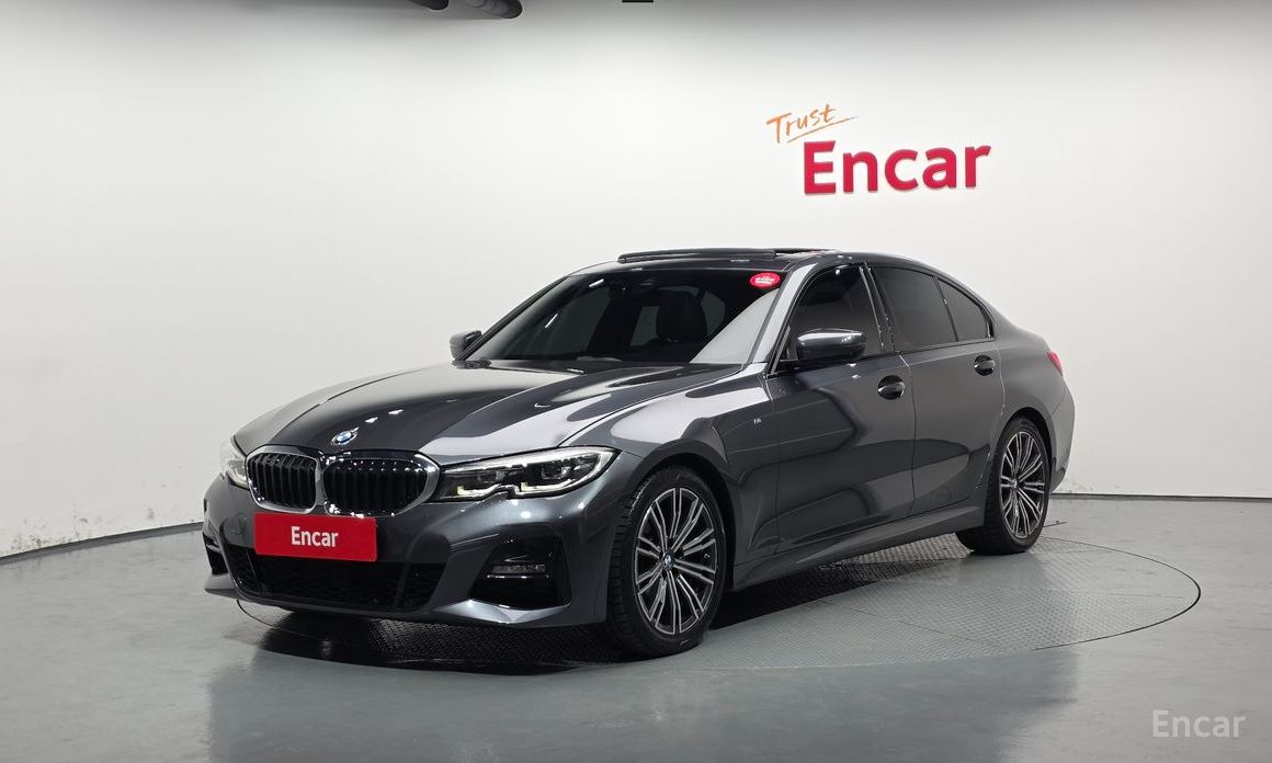2021 BMW 3 серии VII (G2x) 320i M Sport с пробегом 46 075 км