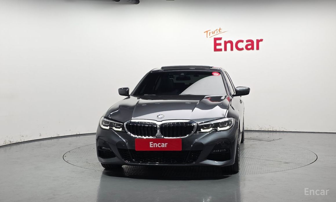 2021 BMW 3 серии VII (G2x) 320i M Sport с пробегом 46 075 км