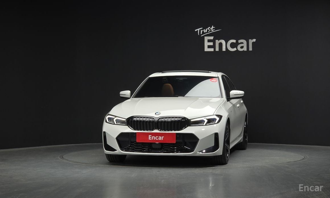 2023 BMW 3 серии VII (G2x) 320i M Sport с пробегом 12 700 км