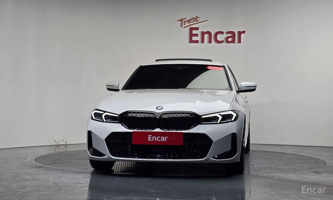 2023 BMW 3 серии VII (G2x) 320i M Sport с пробегом 25 876 км