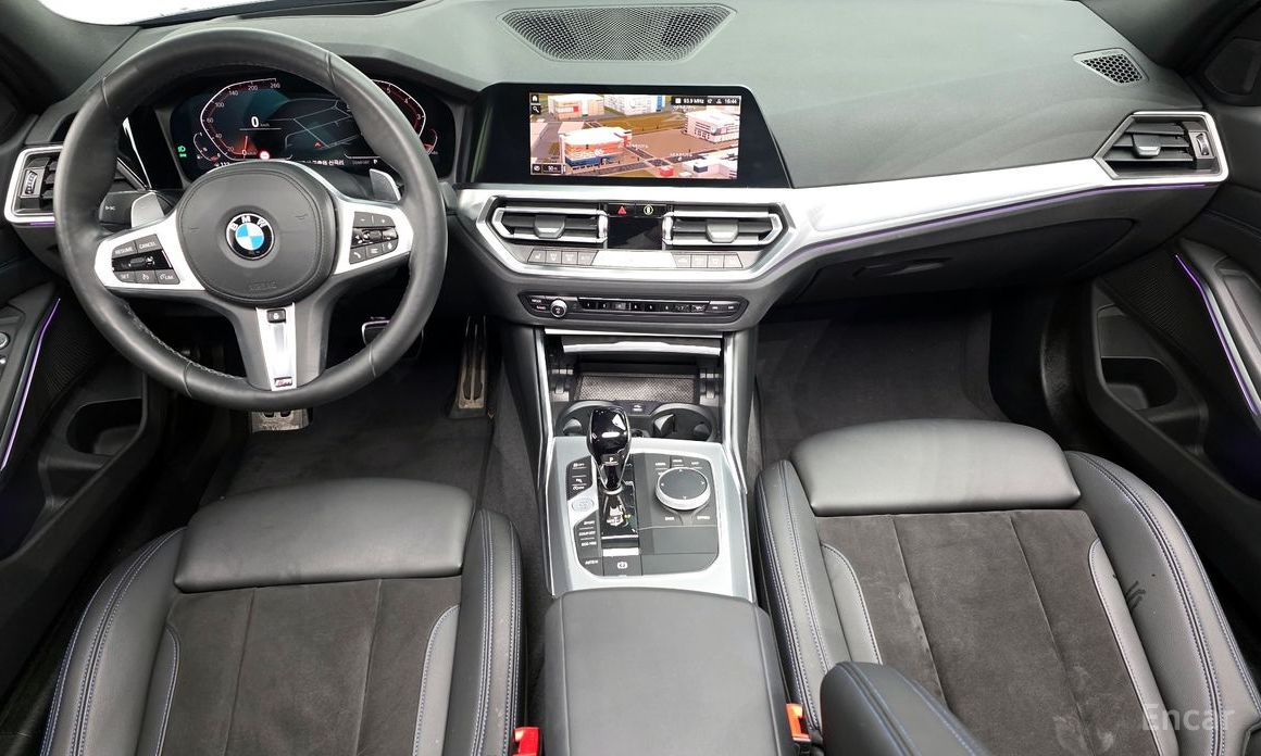 2021 BMW 3 серии VII (G2x) 320i M Sport с пробегом 46 075 км