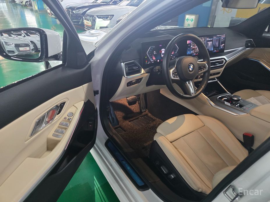 2023 BMW 3 серии VII (G2x) 320i M Sport с пробегом 12 906 км