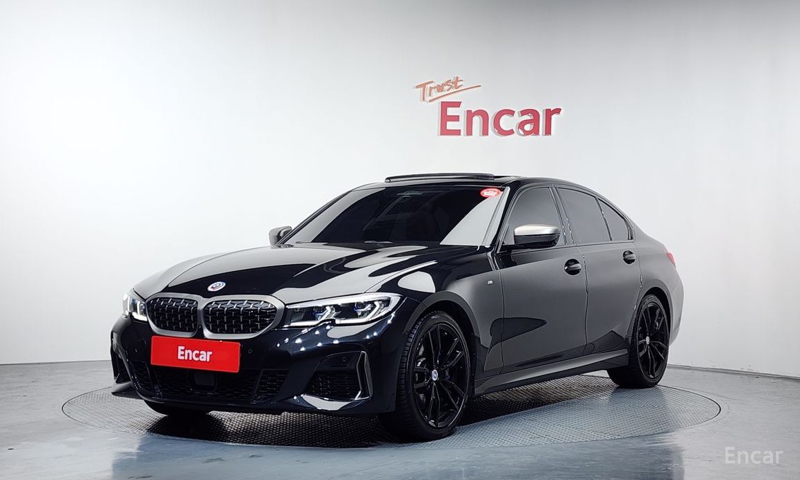 2022 BMW 3 серии VII (G2x) M340i с пробегом 47 576 км