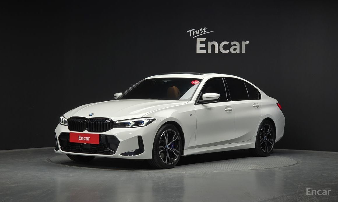 2023 BMW 3 серии VII (G2x) 320i M Sport с пробегом 12 700 км