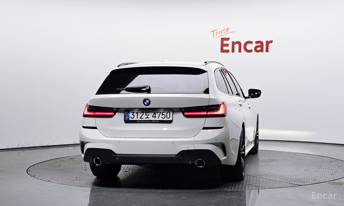 2022 BMW 3 серии VII (G2x) 320d Touring M Sport с пробегом 37 216 км