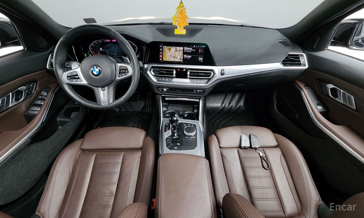 2022 BMW 3 серии VII (G2x) 320i Touring M Sports с пробегом 43 557 км