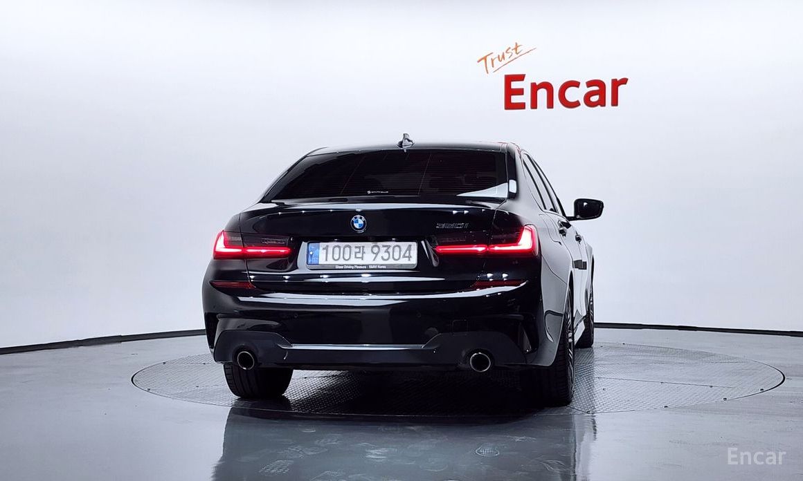 2022 BMW 3 серии VII (G2x) 320i M Sport с пробегом 49 206 км