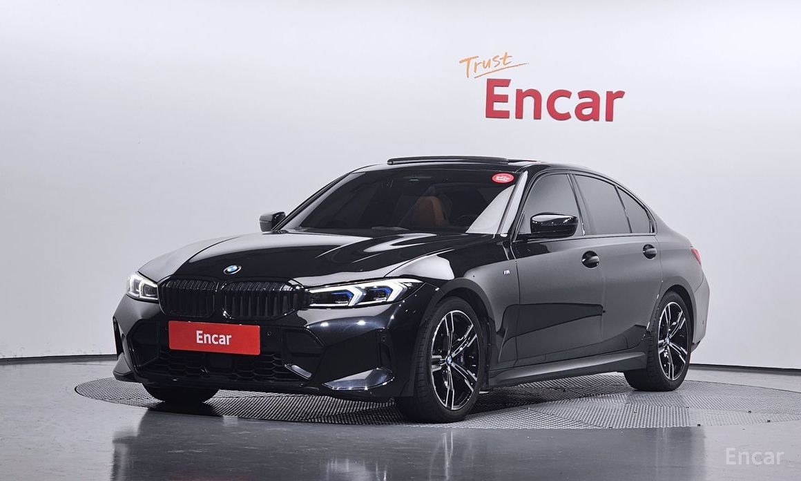 2023 BMW 3 серии VII (G2x) 320i M Sport с пробегом 42 048 км