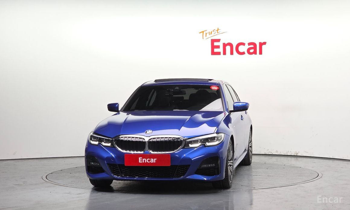 2021 BMW 3 серии VII (G2x) 320i M Sport с пробегом 22 278 км