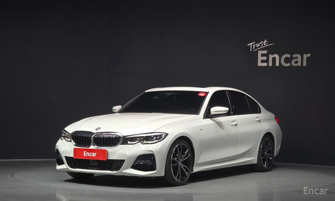 2022 BMW 3 серии VII (G2x) 320i M Sport с пробегом 20 496 км