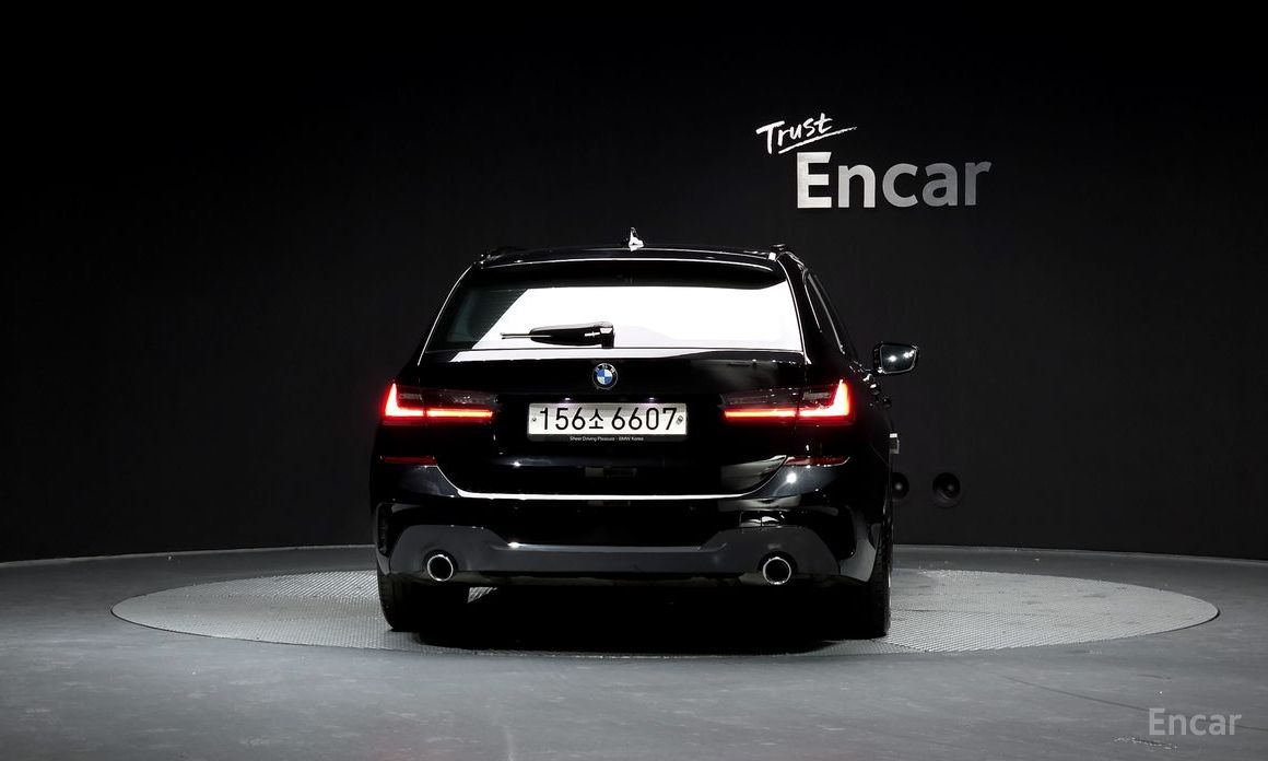 2022 BMW 3 серии VII (G2x) 320i Touring M Sports с пробегом 54 229 км
