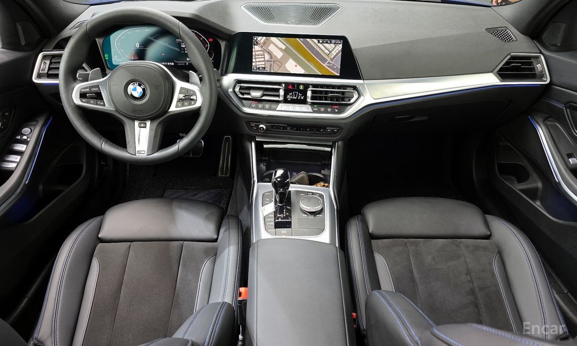 2021 BMW 3 серии VII (G2x) 320i M Sport с пробегом 22 278 км