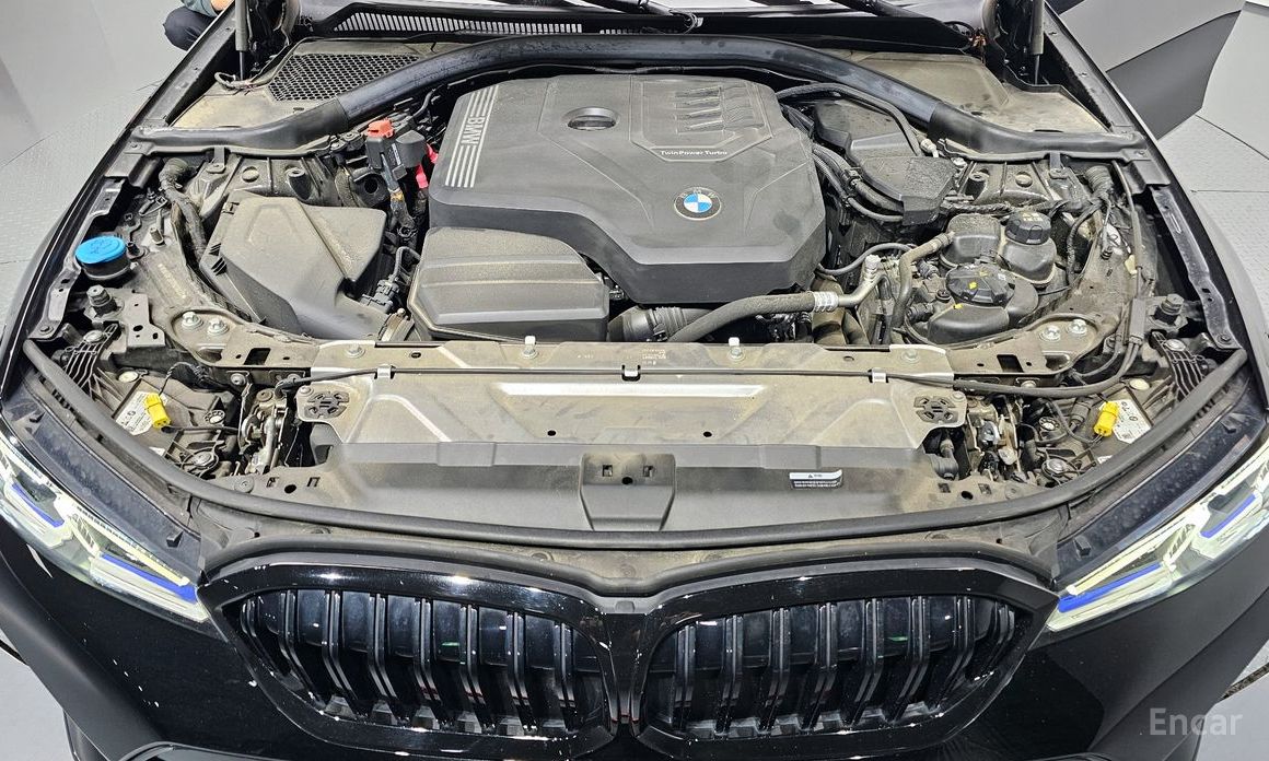 2023 BMW 3 серии VII (G2x) 320i M Sport с пробегом 42 048 км