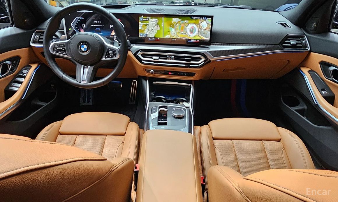 2023 BMW 3 серии VII (G2x) 320i M Sport с пробегом 36 471 км