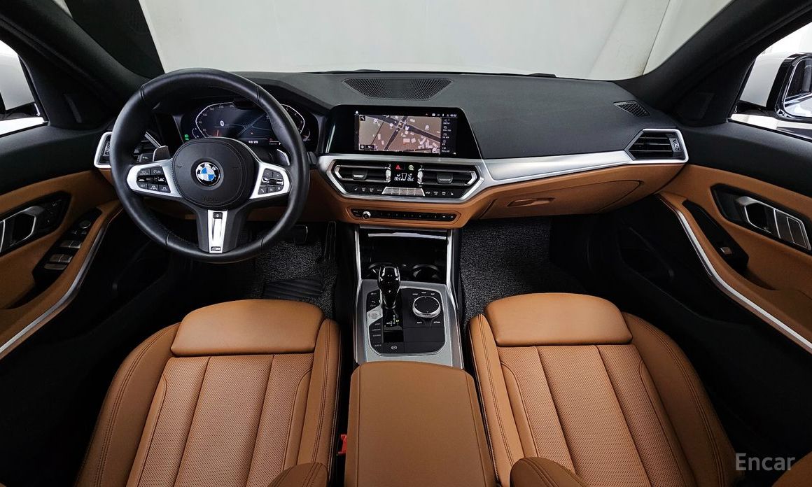 2022 BMW 3 серии VII (G2x) 320i M Sport с пробегом 20 496 км