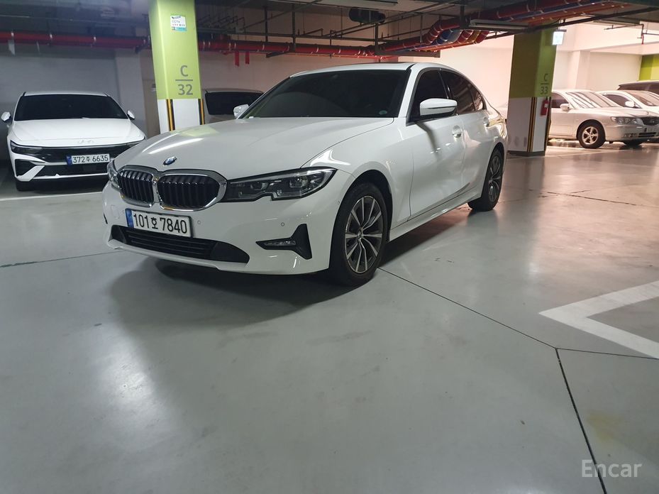 2021 BMW 3 серии VII (G2x) 320i с пробегом 45 957 км