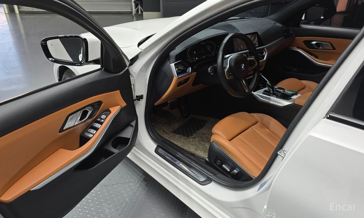 2022 BMW 3 серии VII (G2x) 320i M Sport с пробегом 35 391 км