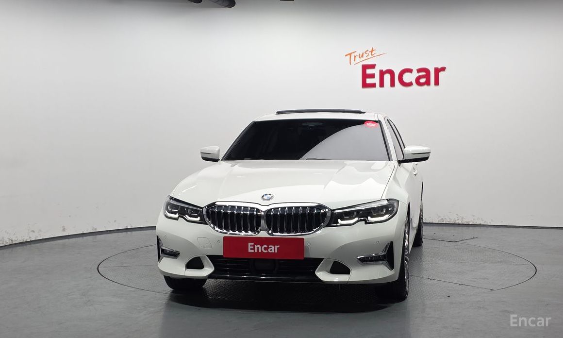 2022 BMW 3 серии VII (G2x) 320i Luxury с пробегом 41 376 км