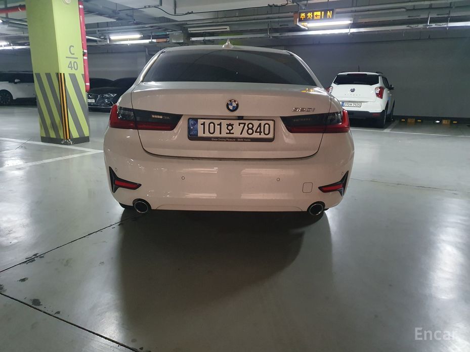 2021 BMW 3 серии VII (G2x) 320i с пробегом 45 957 км