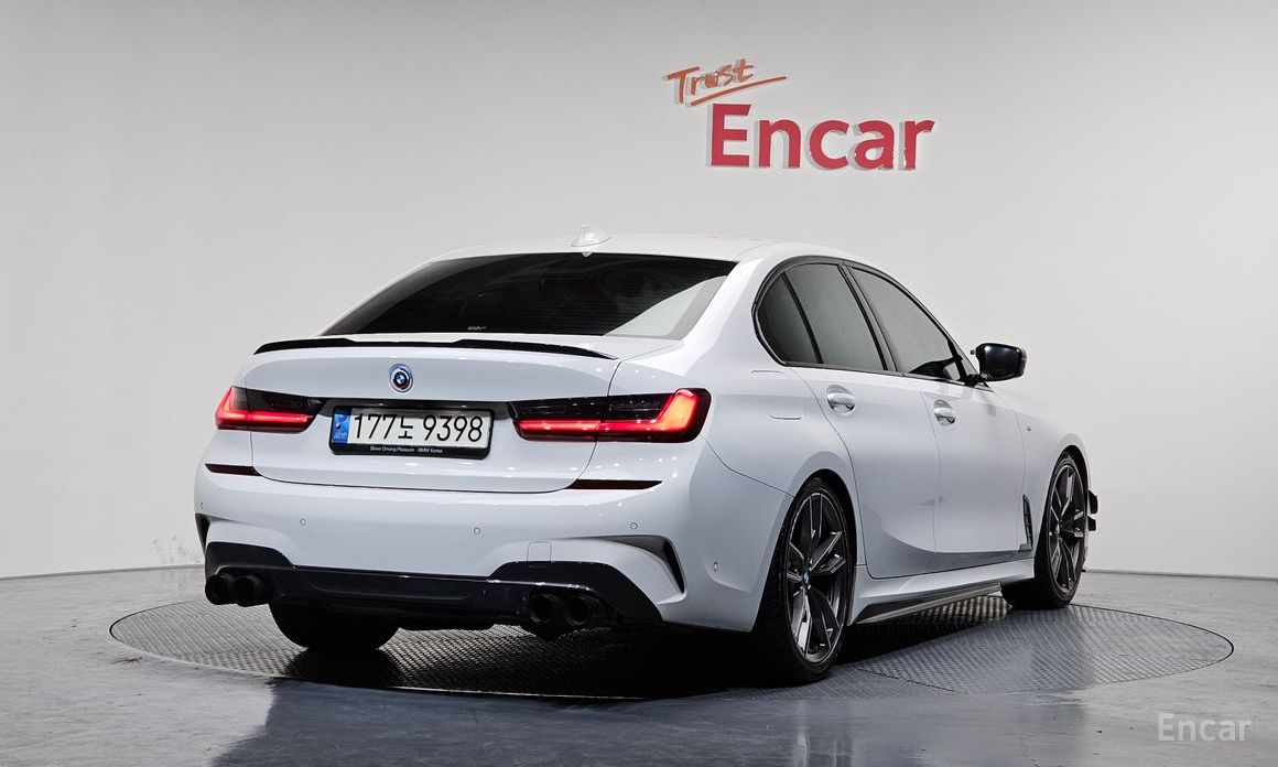 2022 BMW 3 серии VII (G2x) M340i Performance с пробегом 57 721 км