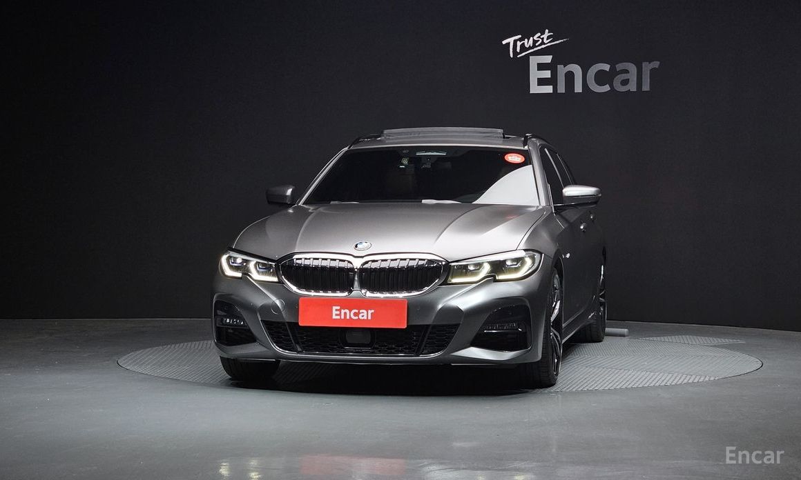2022 BMW 3 серии VII (G2x) 320i Touring M Sports с пробегом 65 020 км