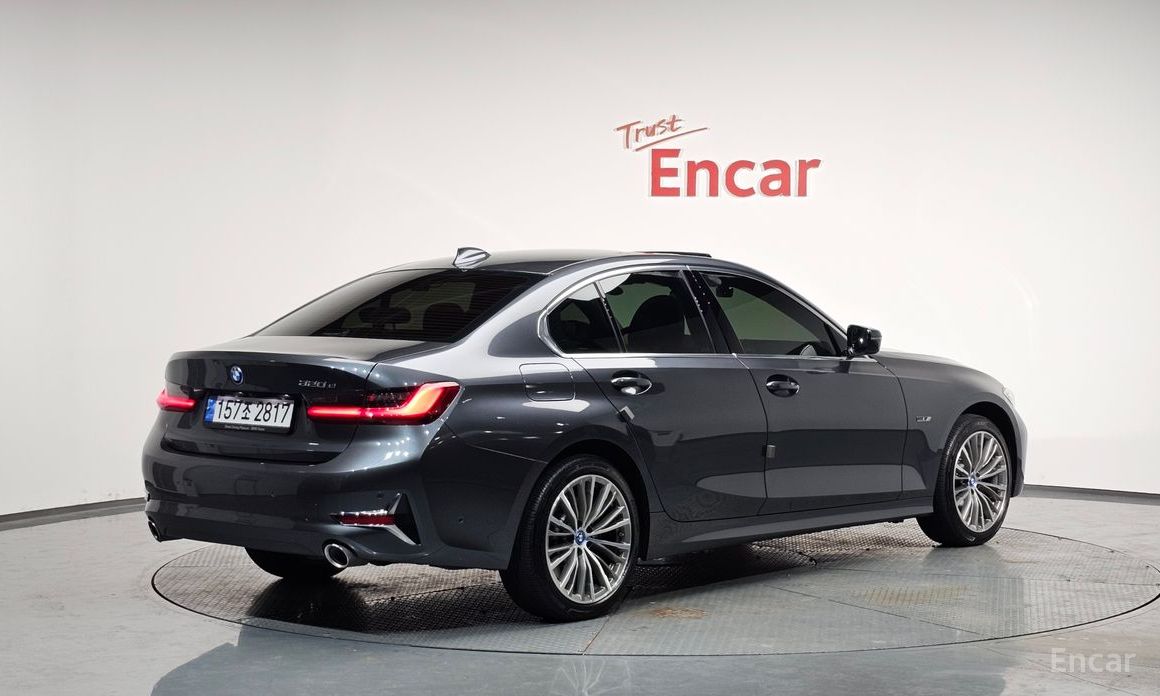 2022 BMW 3 серии VII (G2x) 320e Luxury с пробегом 69 425 км