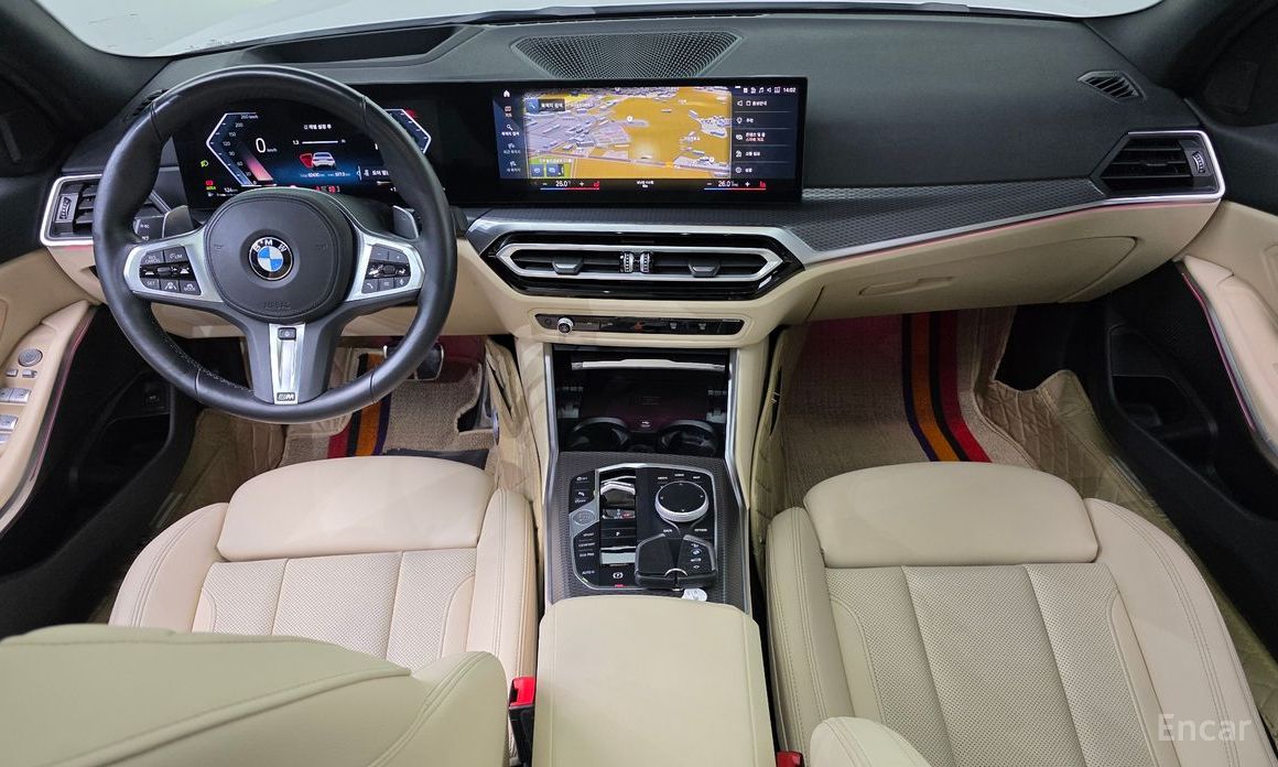 2023 BMW 3 серии VII (G2x) 320i M Sport с пробегом 62 430 км