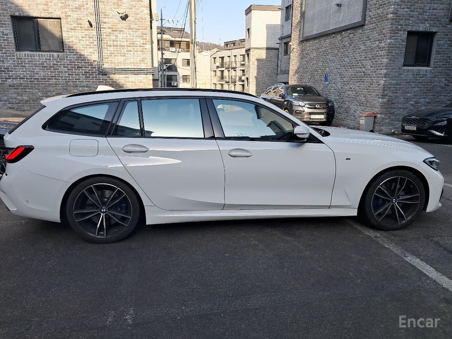 2022 BMW 3 серии VII (G2x) 320i Touring M Sports с пробегом 32 750 км