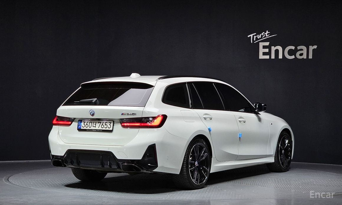 2023 BMW 3 серии VII (G2x) M340i xDrive Touring с пробегом 29 975 км