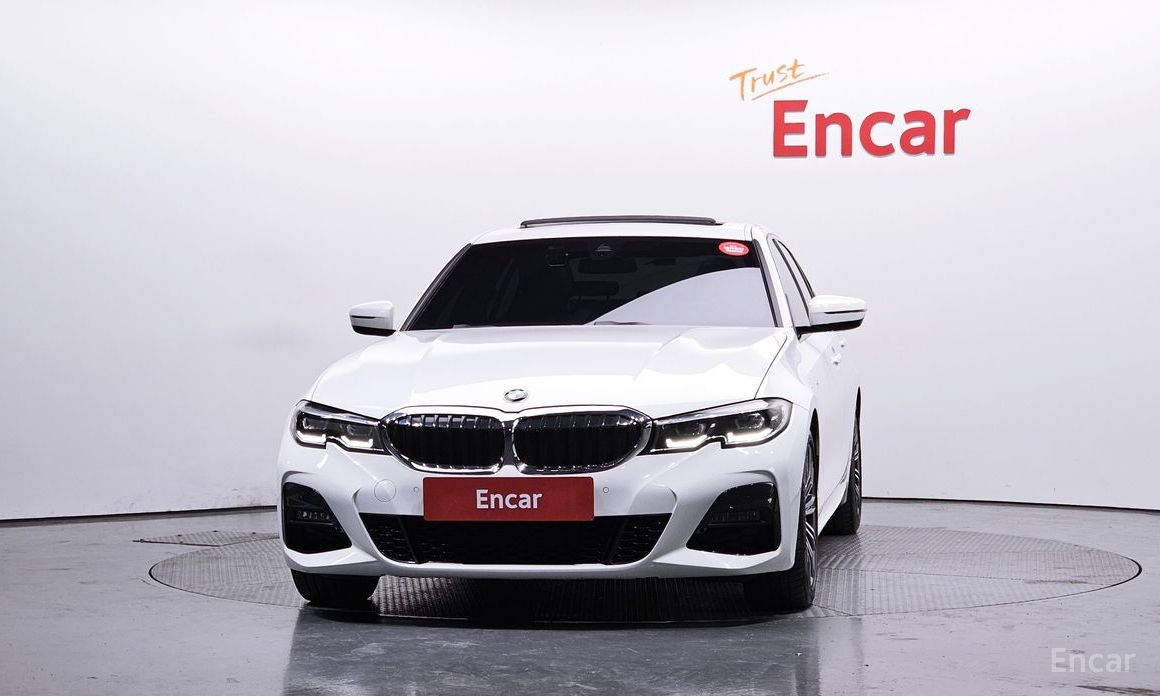 2022 BMW 3 серии VII (G2x) 320i M Sport с пробегом 42 687 км