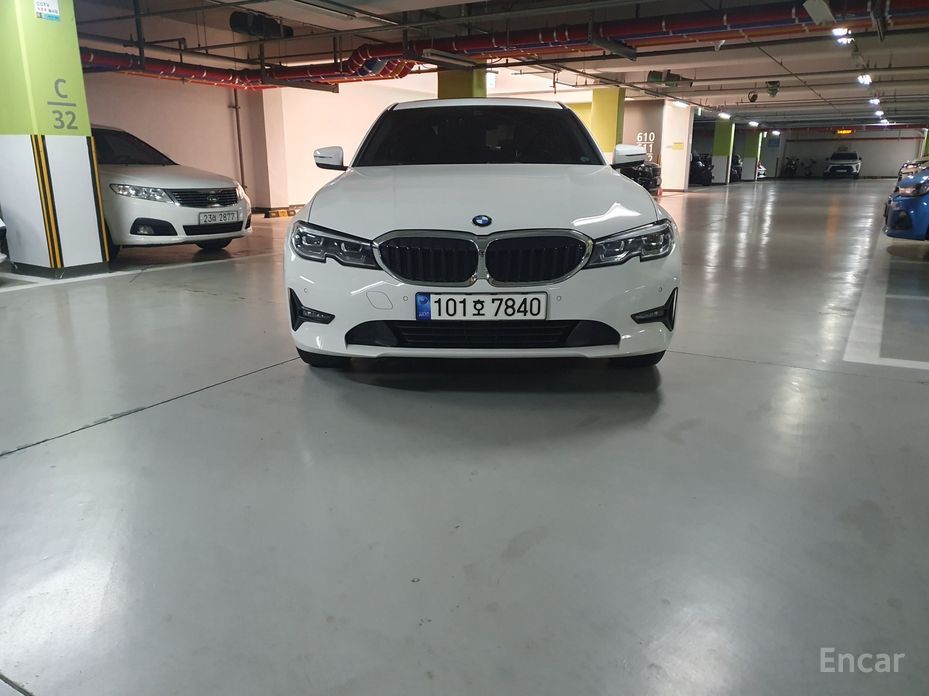 2021 BMW 3 серии VII (G2x) 320i с пробегом 45 957 км
