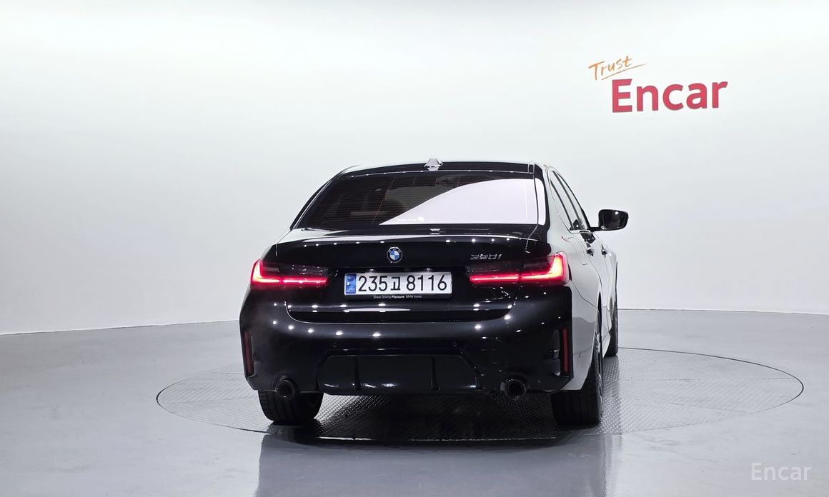 2023 BMW 3 серии VII (G2x) 320i M Sport с пробегом 6 968 км