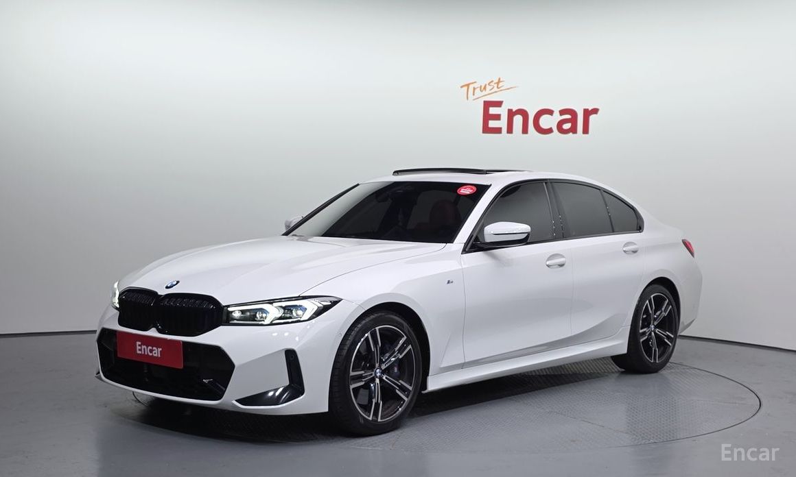 2023 BMW 3 серии VII (G2x) 320i M Sport с пробегом 38 144 км