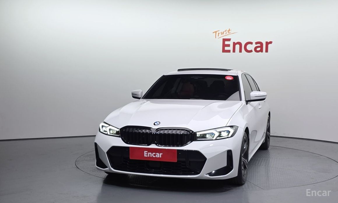 2023 BMW 3 серии VII (G2x) 320i M Sport с пробегом 38 144 км