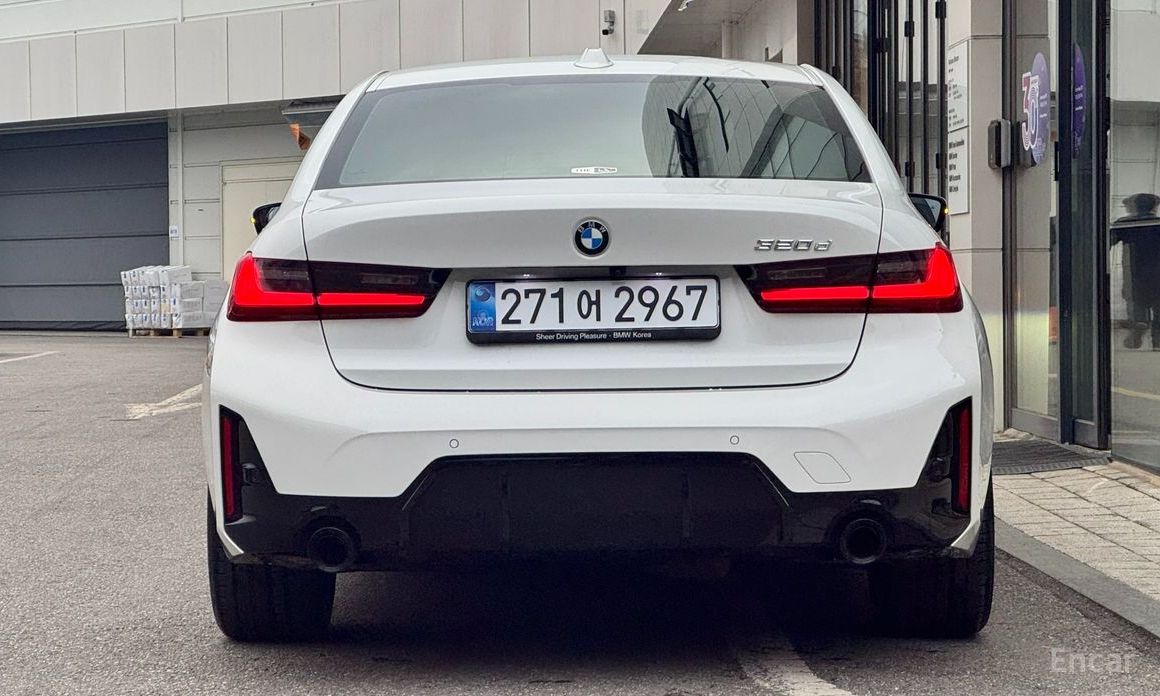 2023 BMW 3 серии VII (G2x) 320d M Sport с пробегом 50 350 км