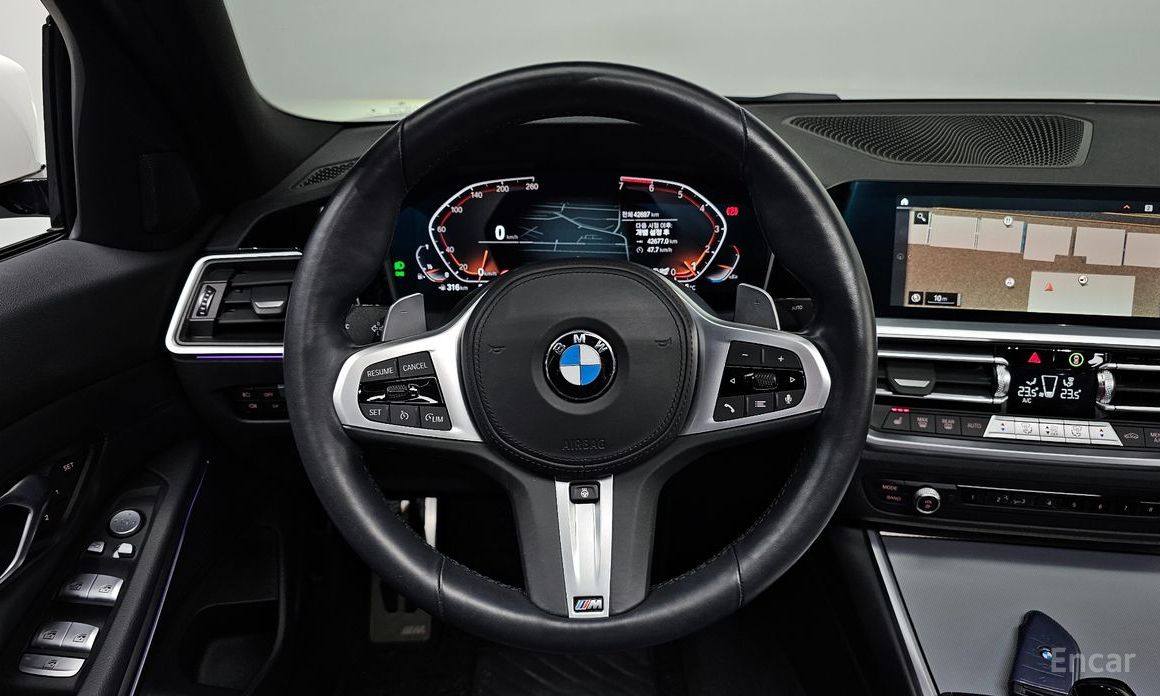 2022 BMW 3 серии VII (G2x) 320i M Sport с пробегом 42 687 км