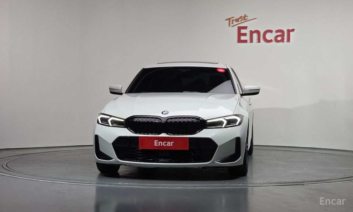 2023 BMW 3 серии VII (G2x) 320i M Sport с пробегом 49 825 км