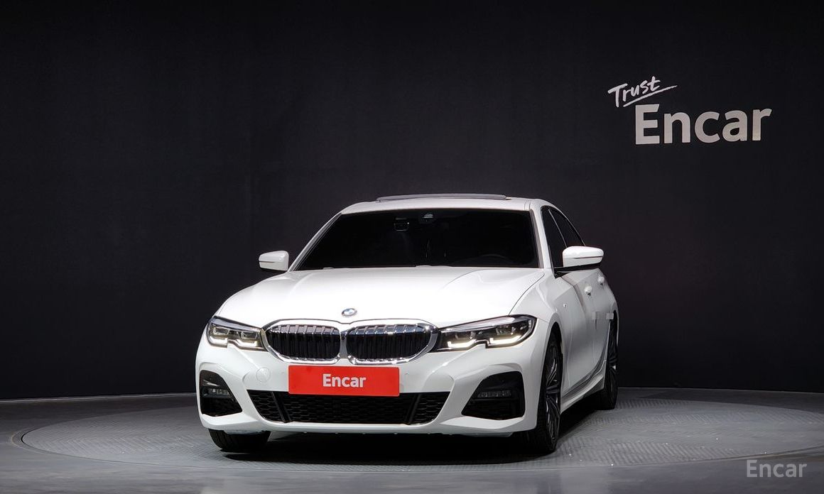 2021 BMW 3 серии VII (G2x) 320i M Sport с пробегом 85 021 км