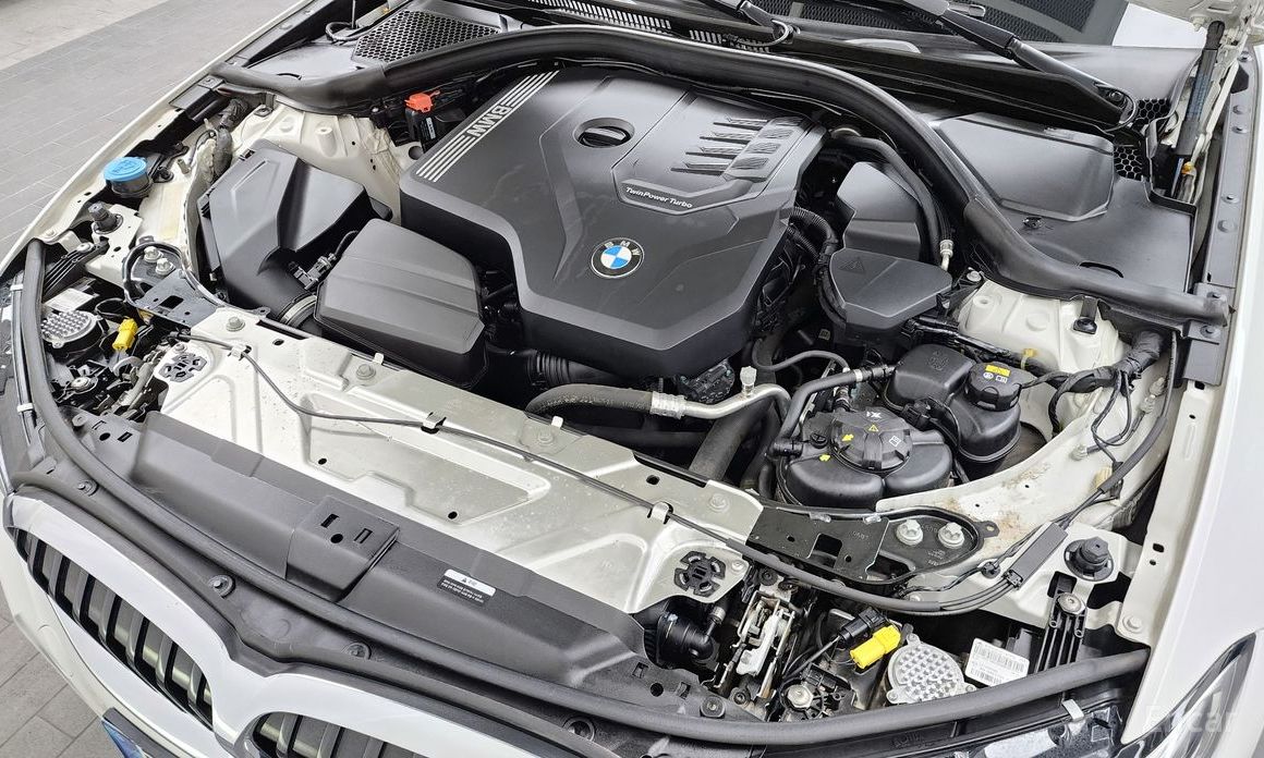 2021 BMW 3 серии VII (G2x) 320i M Sport с пробегом 85 021 км