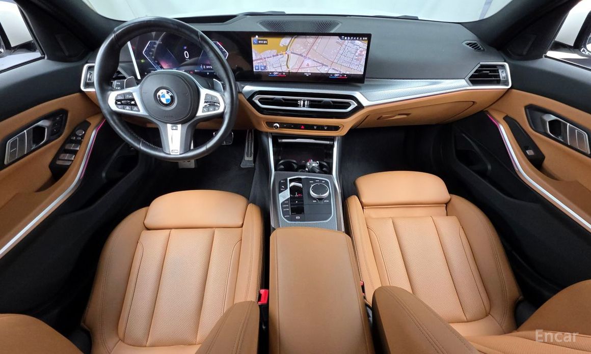 2023 BMW 3 серии VII (G2x) 320i M Sport с пробегом 49 825 км