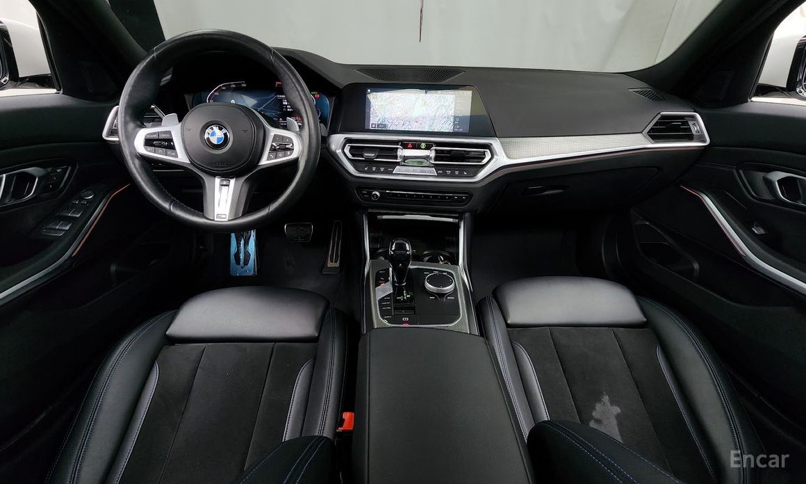 2021 BMW 3 серии VII (G2x) 320i M Sport с пробегом 85 021 км
