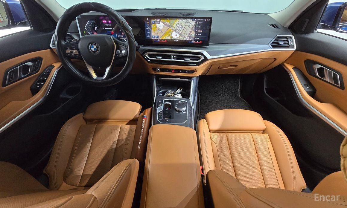 2022 BMW 3 серии VII (G2x) 320i с пробегом 47 677 км