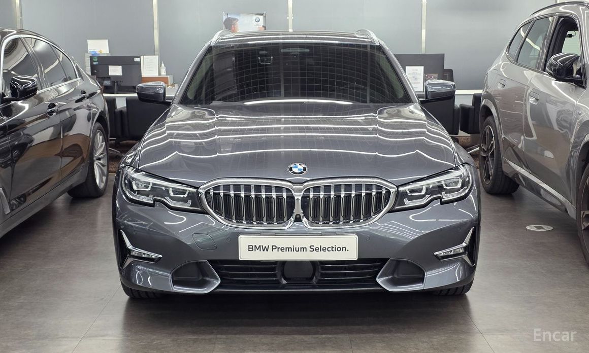 2021 BMW 3 серии VII (G2x) 320i Touring Luxury с пробегом 61 075 км